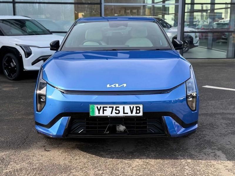 Used Kia EV4 GT-Line 150 kW (204 HP) 2025 Blue Hatchback
