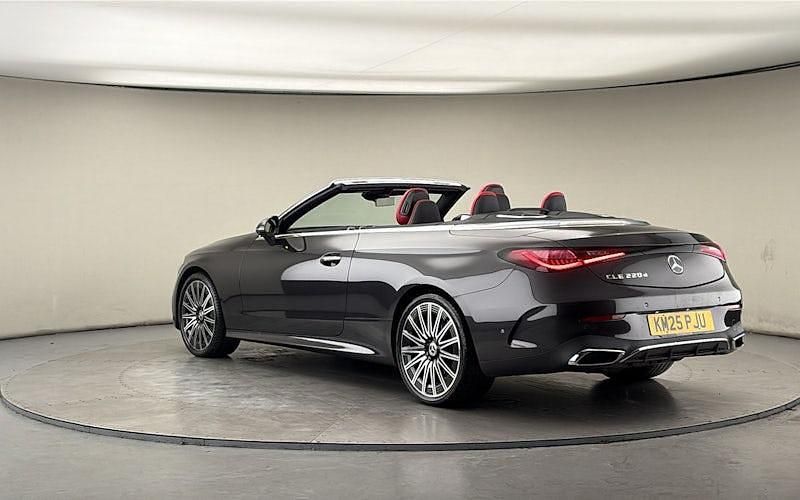 Used Mercedes CLE220 AMG Line Premium Plus 197 HP (144 kW) 2025 Grey Cabriolet