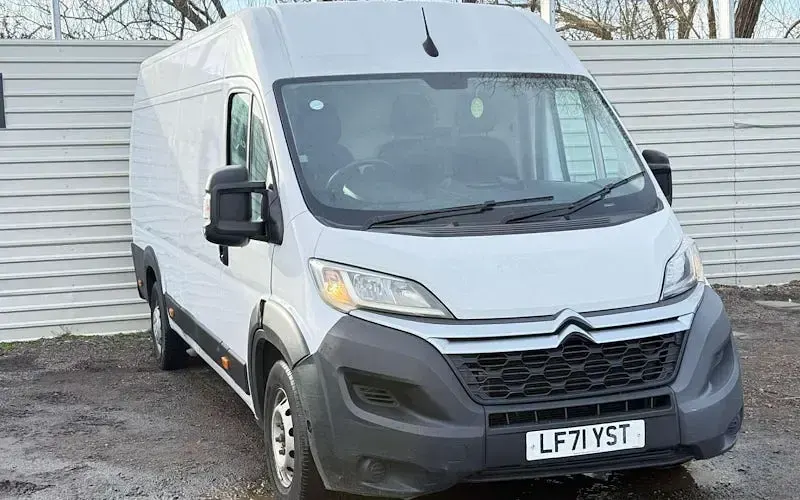 Used Citroën Relay 140 HP (102 kW) 2021 Van