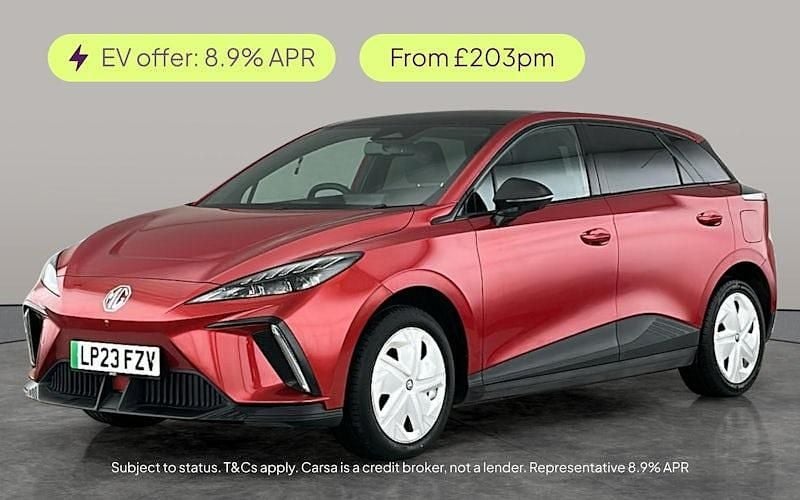 Used 2025 MG MG4 EV Trophy Hatchback | £15,253 (Super price) - Image 1/3