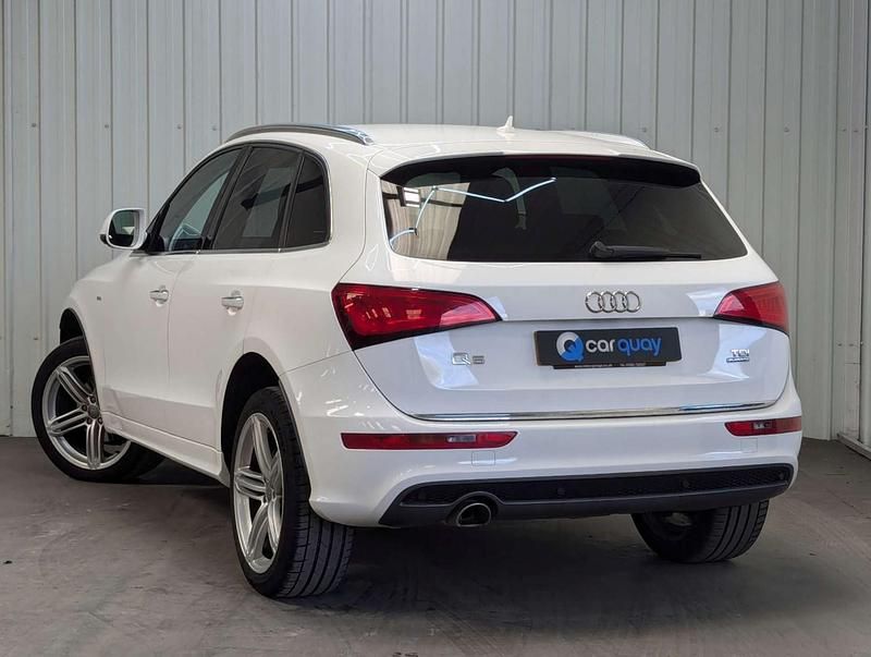 Usado Audi Q5 S-line plus 190 HP (139 kW) 2016 SUV