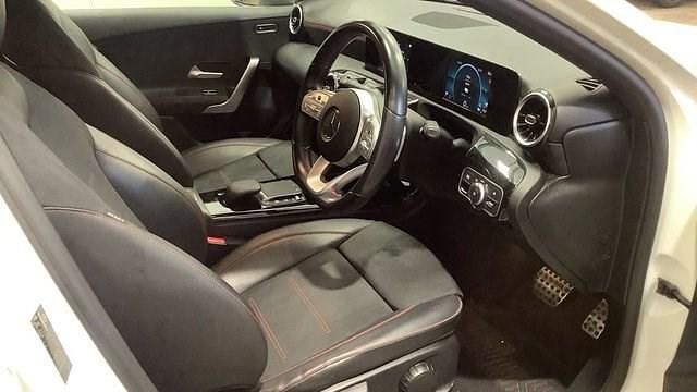 Used Mercedes A250 AMG line 218 HP (160 kW) 2021 White Sedan