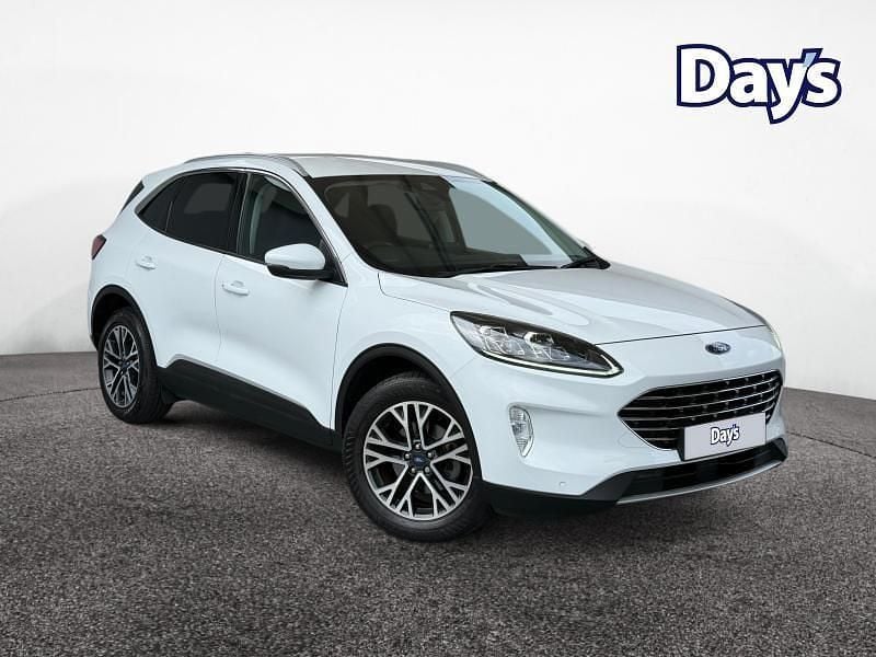 White Used 2021 Ford Kuga Titanium SUV | £16,499 (Good price) - Image 1/4