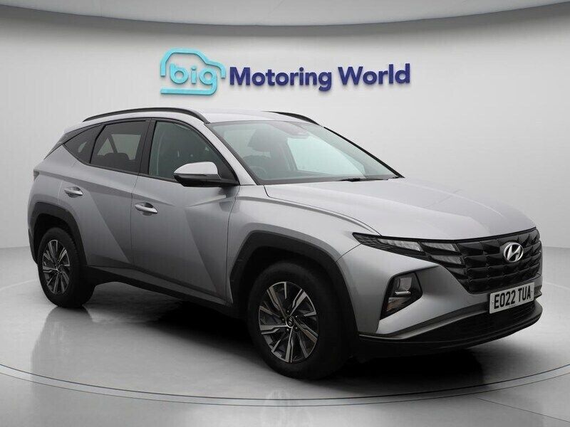 Silver Used 2022 Hyundai Tucson SE SUV | £16,000 (Good price) - Image 1/4