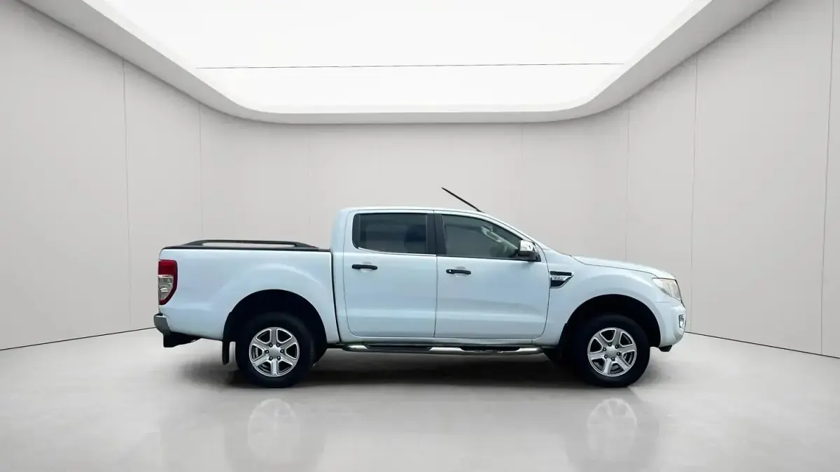 Used Ford Ranger Limited 2012 White Pickup