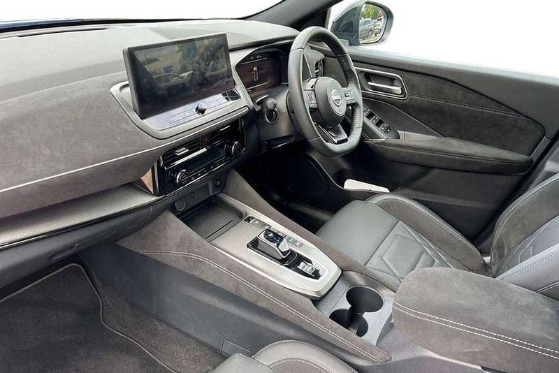 Used Nissan Qashqai 190 HP (139 kW) 2024 Blue SUV