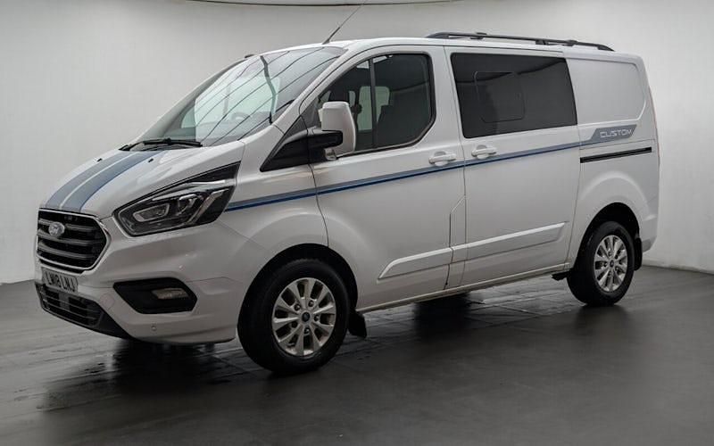 Used Ford Transit Custom Limited 170 HP (125 kW) 2023 Van