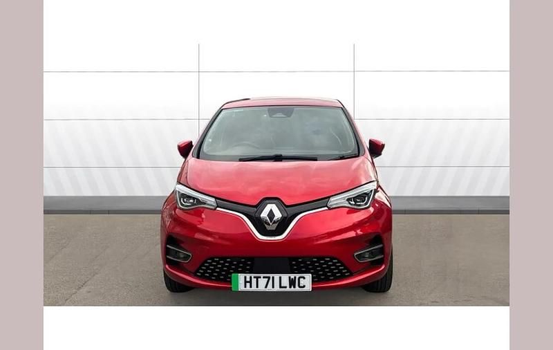 Used Renault Zoe GT-Line 100 kW (136 HP) 2022 Red Hatchback