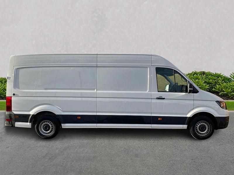 Used VW Crafter 140 HP (102 kW) 2025 White Van