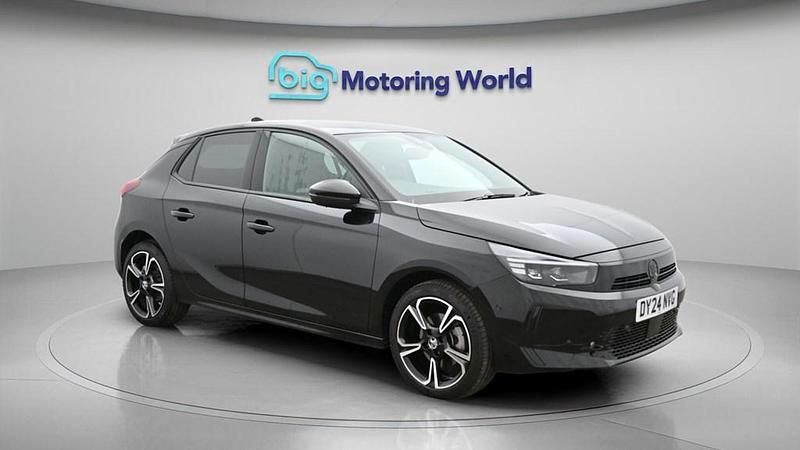 Used Vauxhall Corsa Ultimate 100 HP (73 kW) 2024 Black Hatchback