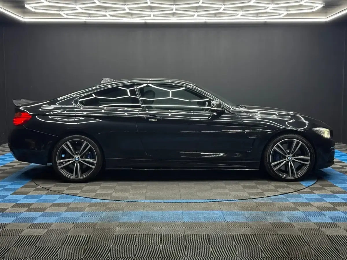 Used BMW 430 M Sport 2015 Black Coupe