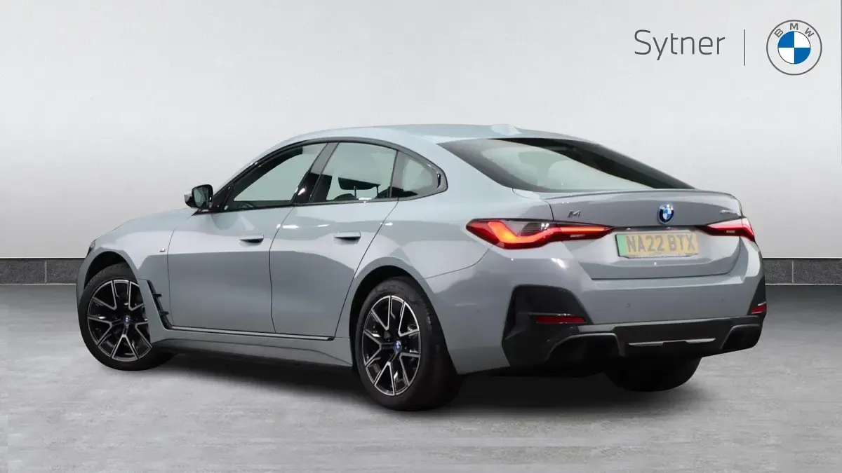 Used BMW i4 M Sport 246 kW (335 HP) 2022 Grey Sedan