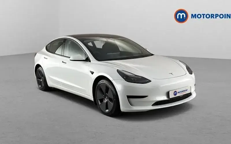 Used Tesla Model 3 Standard Range 208 kW (283 HP) 2021 Sedan