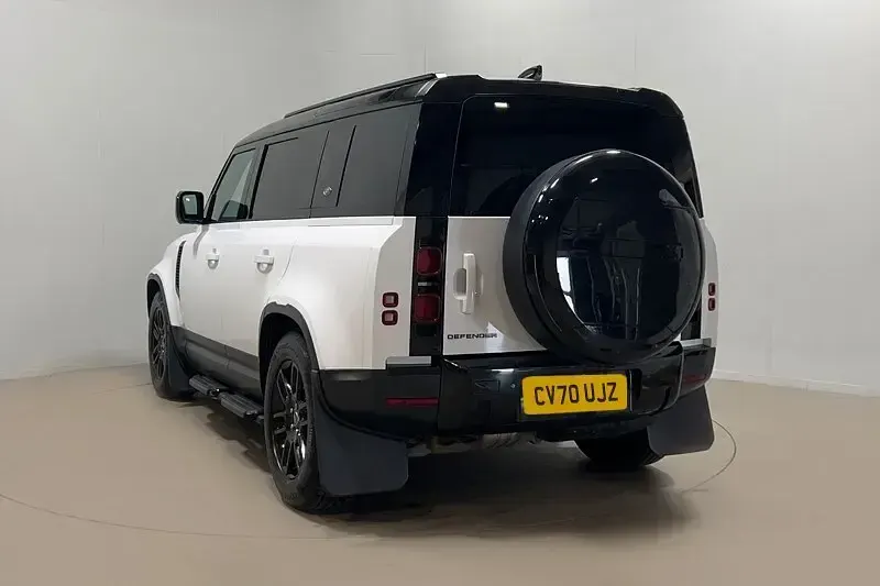 Used Land Rover Defender HSE 245 HP (180 kW) 2021 White SUV