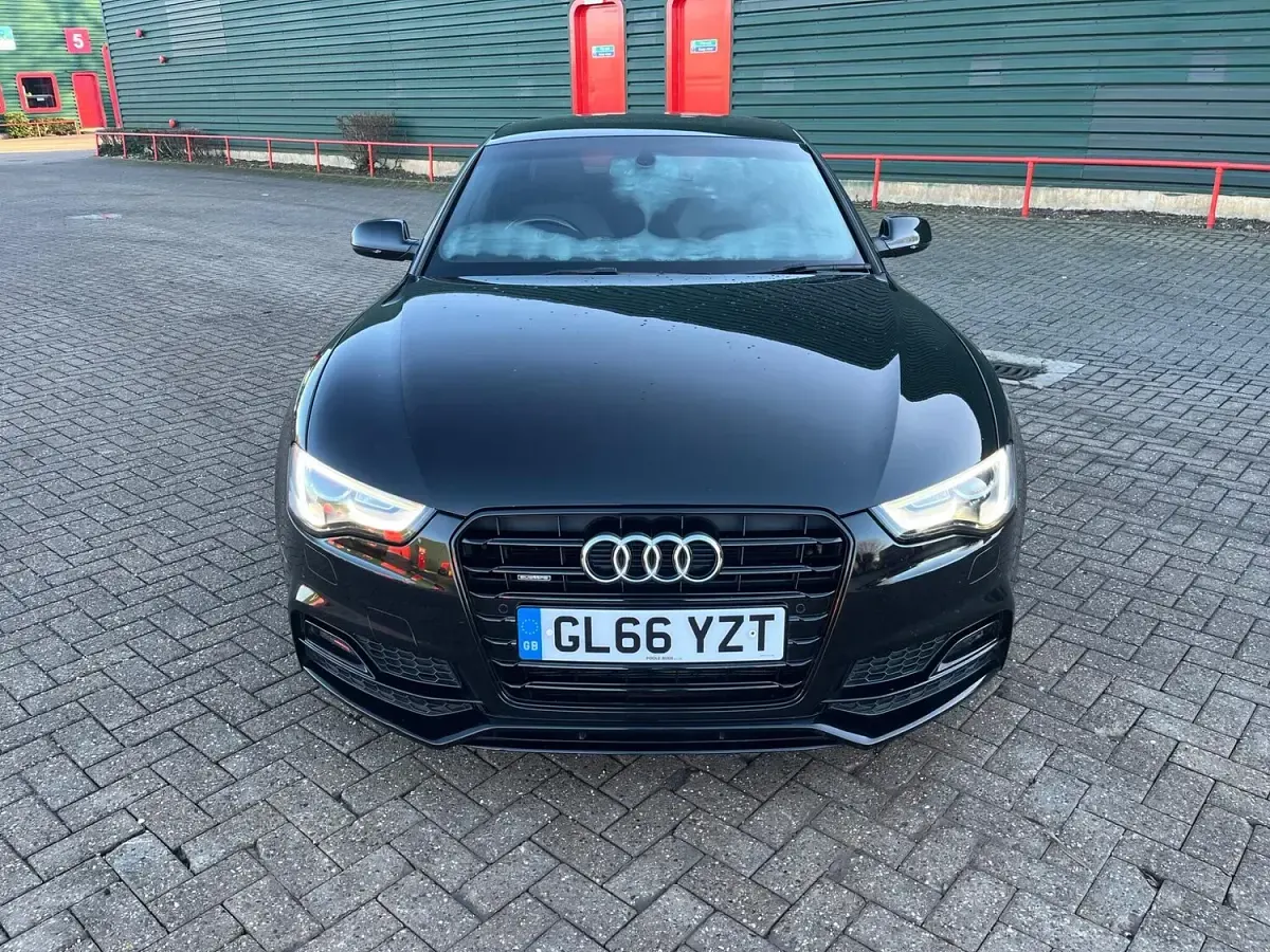 Used Audi A5 Sportback Black Edition 2016 Black Hatchback