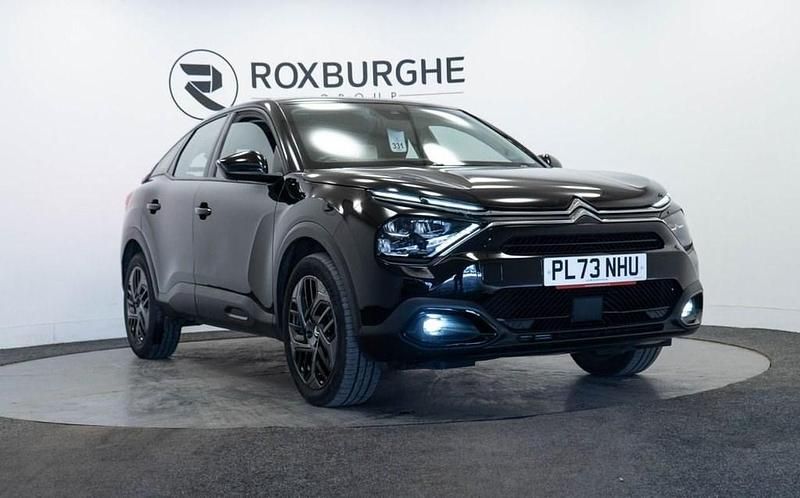 Black Used 2023 Citroën C4 PureTech Hatchback | £14,995 (Fair price) - Image 1/4