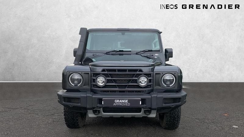 Used Ineos Grenadier 286 HP (210 kW) 2024 Grey MPV