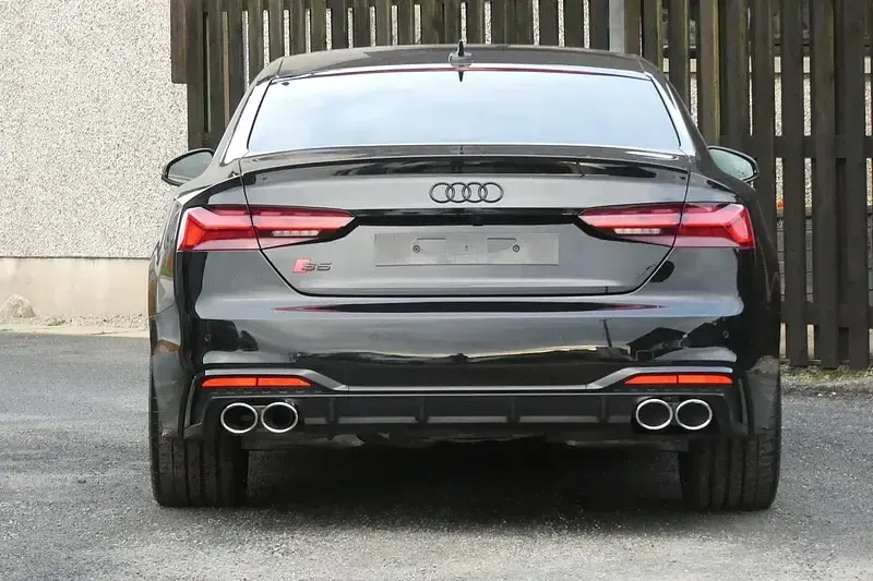 Used Audi A5 Black Edition 341 HP (250 kW) 2022 Black Coupe
