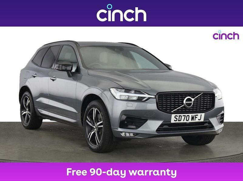 Grey Used 2020 Volvo XC60 R-Design SUV | £22,649 (Good price) - Image 1/3