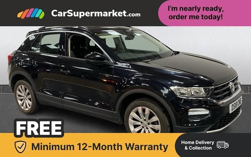 Used VW T-Roc SE 150 HP (110 kW) 2021 SUV
