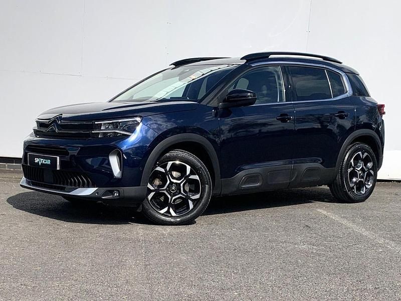 Used Citroën C5 Aircross PureTech 128 HP (94 kW) 2022 Blue SUV
