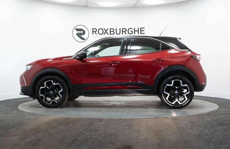 Używany Vauxhall Mokka Ultimate 130 KM (95 kW) 2022 Czerwony SUV