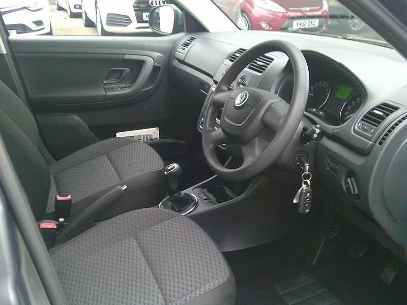 Used Skoda Fabia SE 2012 Grey Hatchback