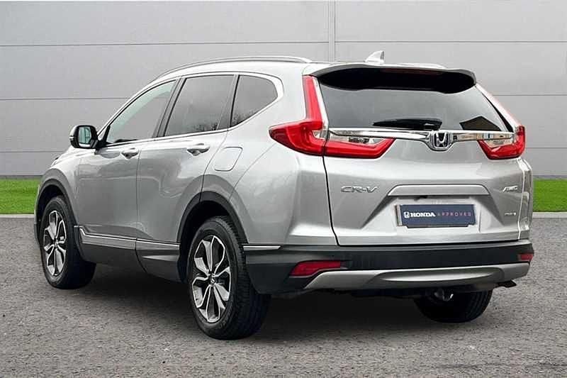Used Honda CR-V Hybrid 184 HP (135 kW) 2023 Silver SUV