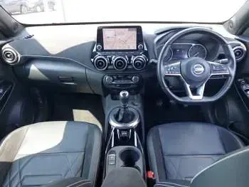 Used Nissan Juke Tekna+ 117 HP (86 kW) 2020 Red SUV