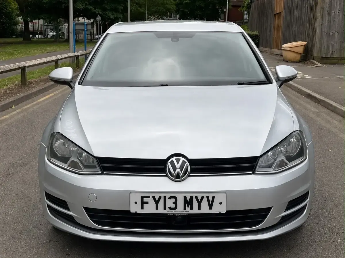 Used VW Golf VII Family 2013 Silver Hatchback