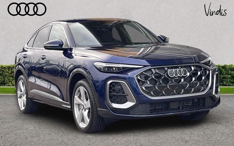 New 2025 Audi Q5 Sportback S-Line SUV | £58,955 (Fair price) - Image 1/4