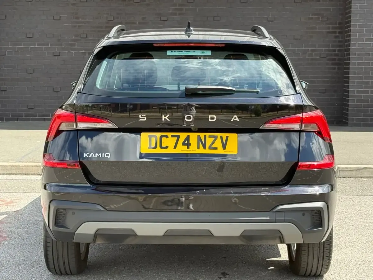 Used Skoda Kamiq SE 115 HP (84 kW) 2025 Black SUV
