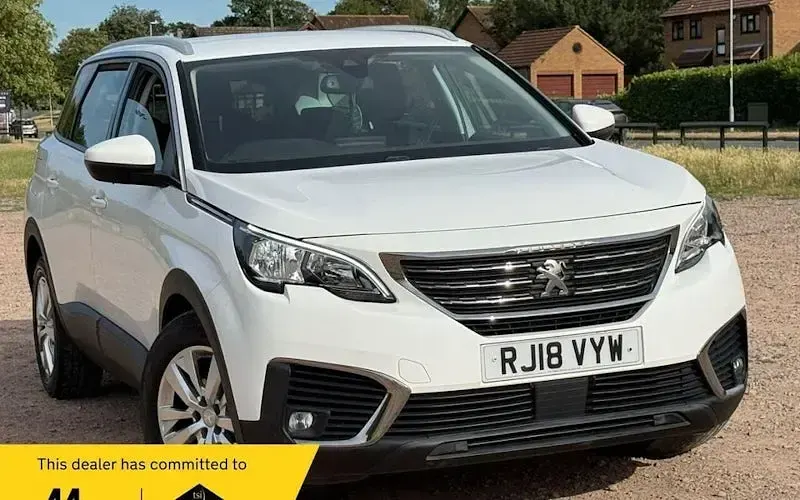 Used Peugeot 5008 Active 131 HP (96 kW) 2020 SUV