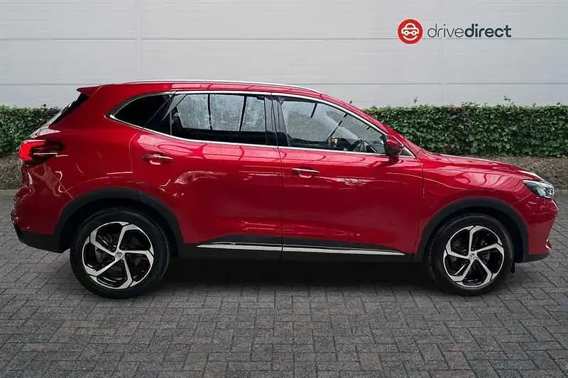 Used MG HS Trophy 2024 Red SUV