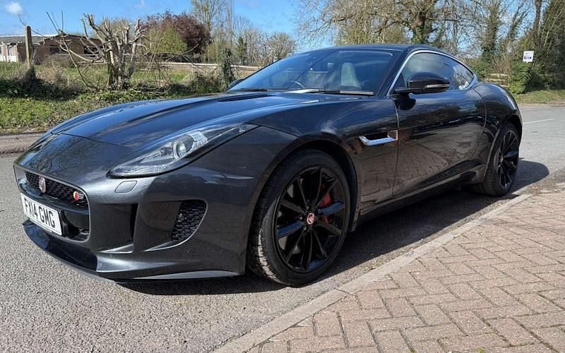 Used Jaguar F-Type Supercharged 381 HP (280 kW) 2016 Coupe