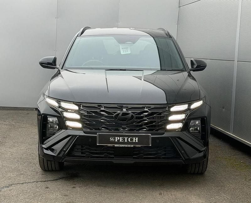 Black New 2025 Hyundai Tucson N Line SUV | £31,995 (Super price) - Image 1/4
