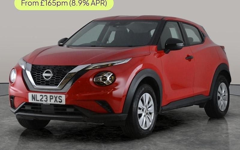 Used Nissan Juke Visia 114 HP (83 kW) 2023 Red SUV