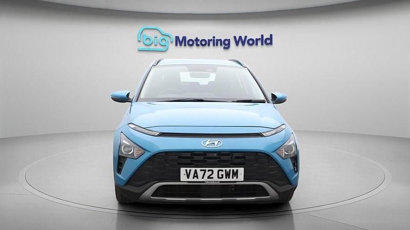 Used Hyundai Bayon SE 100 HP (73 kW) 2023 Blue SUV