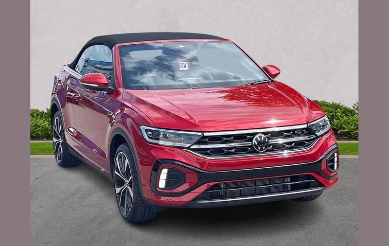 Other New 2024 VW T-Roc Cabriolet R-line Cabriolet | £42,435 (Expensive) - Image 1/4