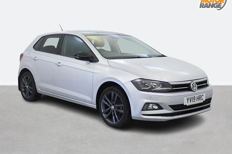 Silver Used 2019 VW Polo SEL Hatchback | £13,695 (Good price) - Image 1/1
