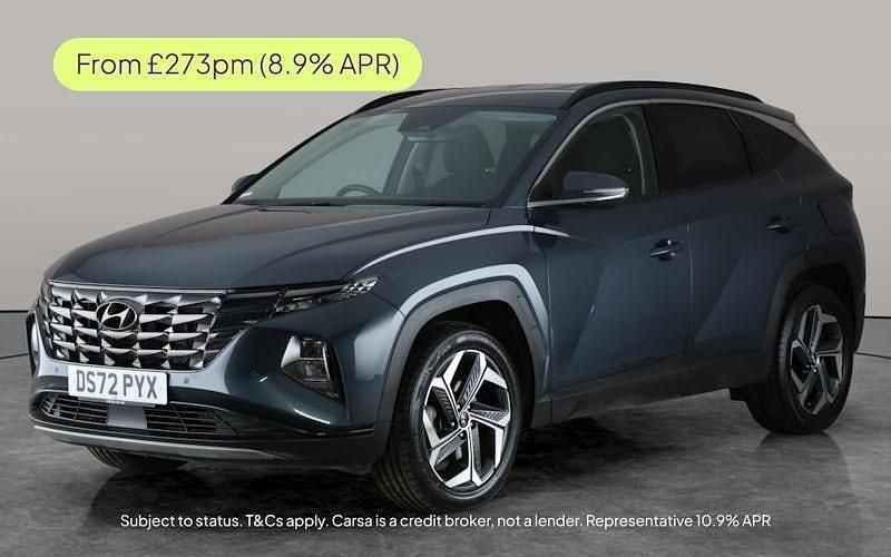 Used 2024 Hyundai Tucson Premium SUV | £19,511 (Super price) - Image 1/3