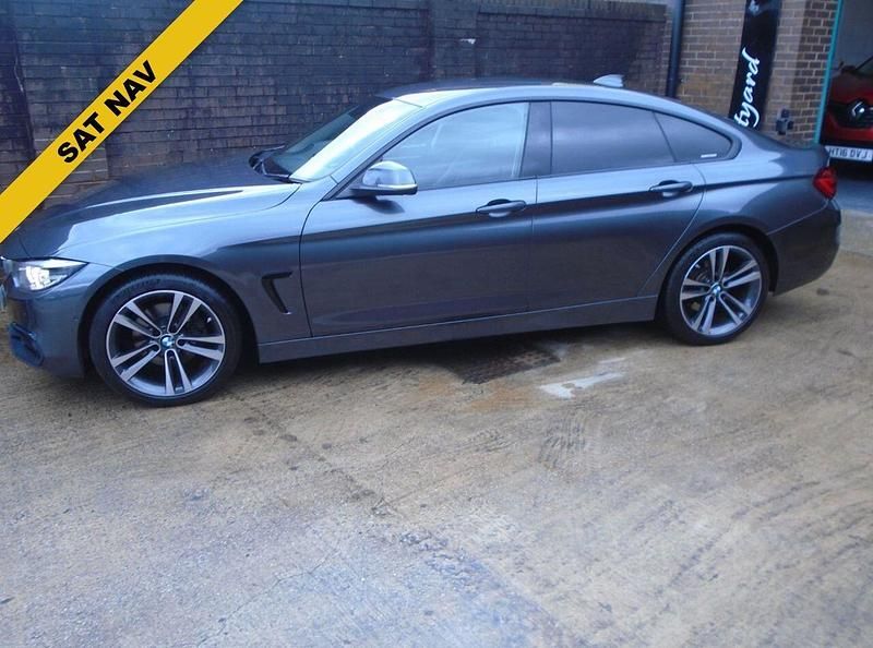 Used BMW 420 Sport Line 190 HP (139 kW) 2019 Grey Coupe