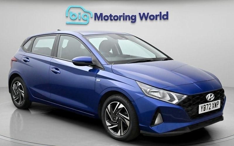 Used Hyundai i20 SE 101 HP (74 kW) 2023 Blue Hatchback
