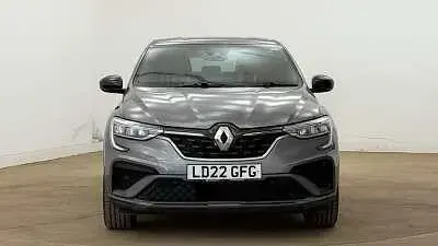 Used Renault Arkana R.S. 142 HP (104 kW) 2022 Grey  SUV