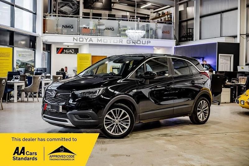 Black Used 2020 Vauxhall Crossland X S SUV | £7,299 (Fair price) - Image 1/1