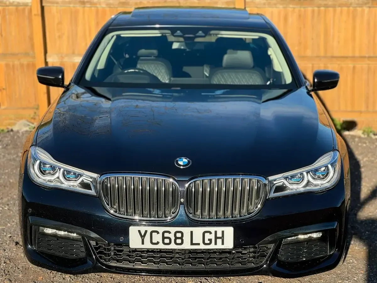 Used BMW 730 M Sport 2019 Black Sedan