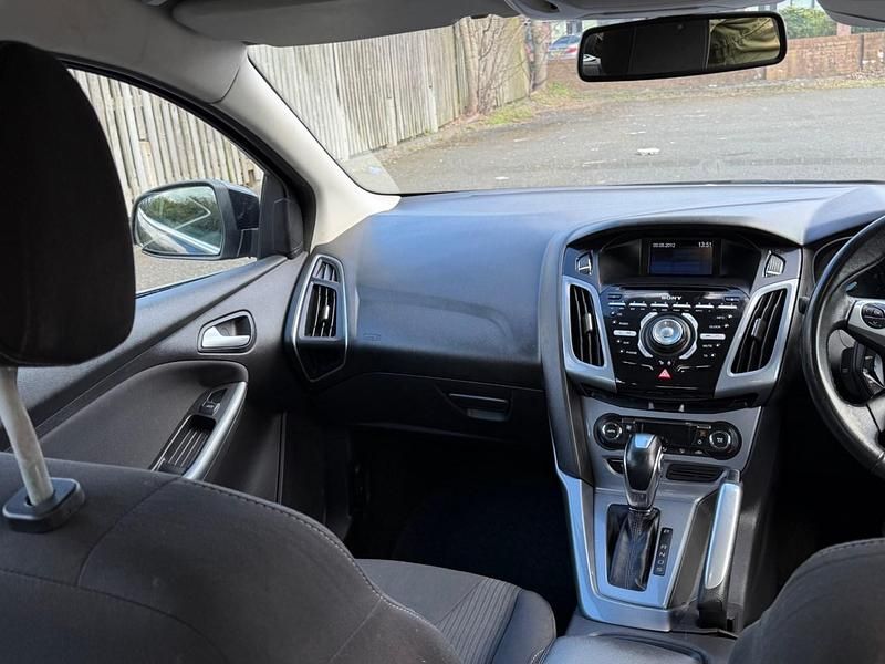 Used Ford Focus Titanium 2012 Black Estate