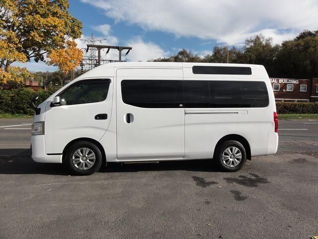 Used Nissan Urvan 2025 White Van