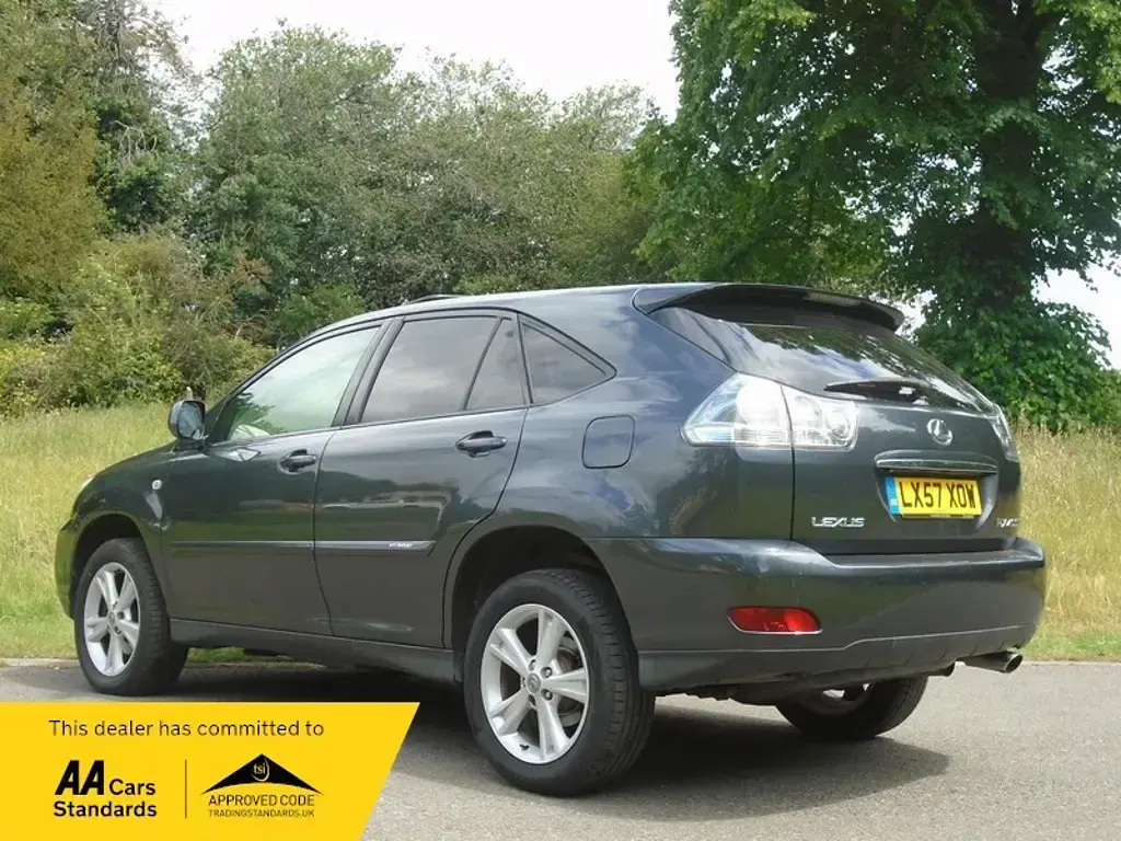 Used Lexus RX400h 208 HP (152 kW) 2007 Grey SUV