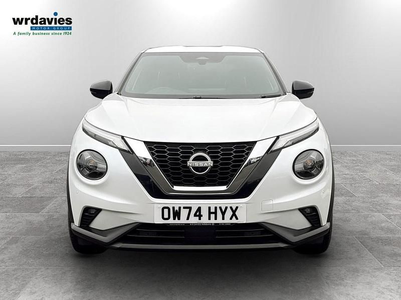 Used Nissan Juke Tekna 2024 Pearl white SUV